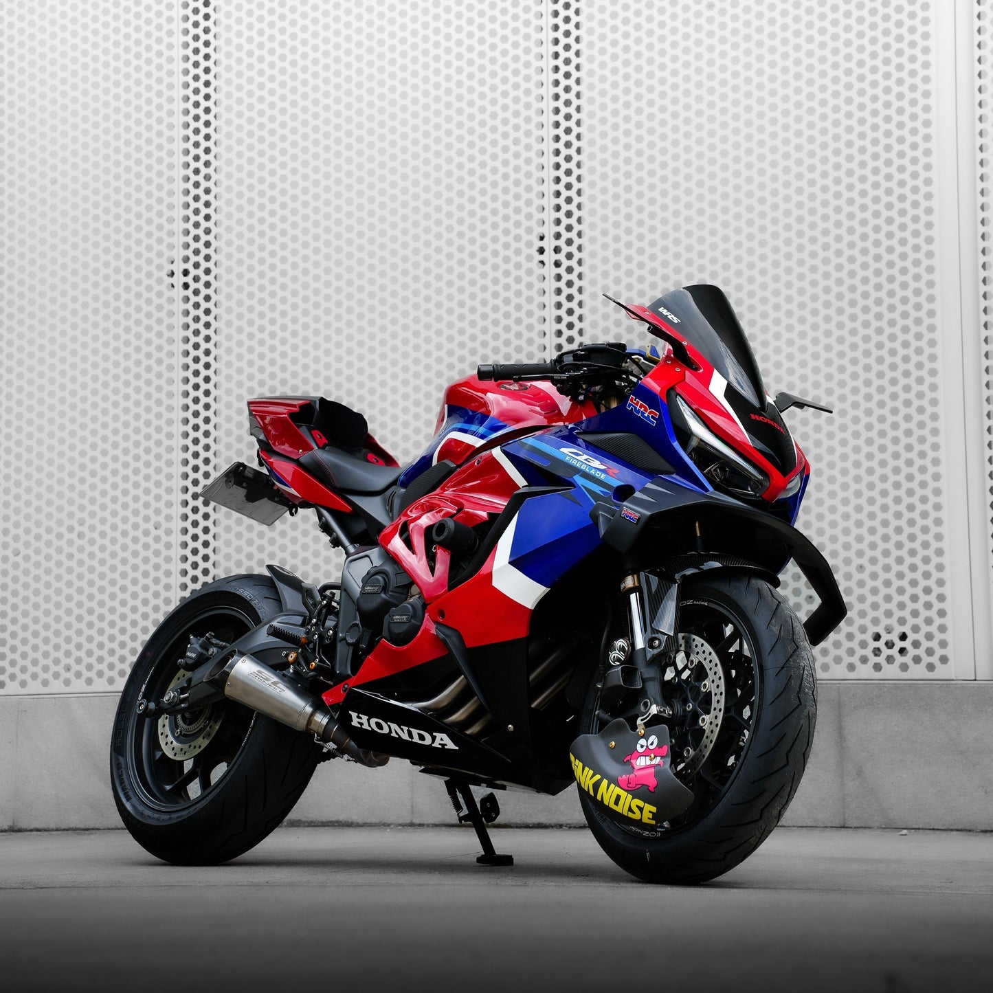 For 19-23 Honda CBR650R GP-Style Winglet Lower Spoiler