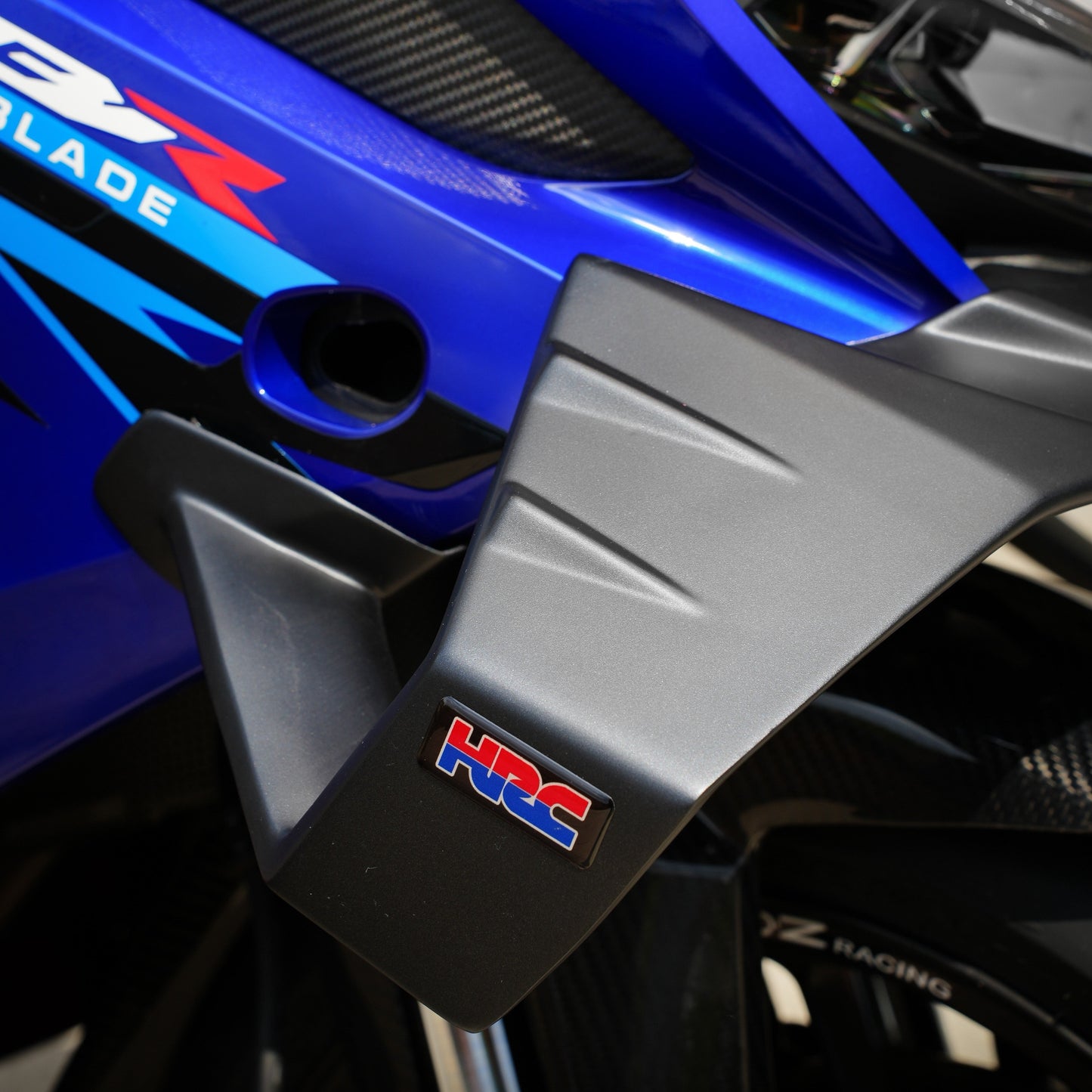 For 19-23 Honda CBR650R GP-Style Winglet Lower Spoiler