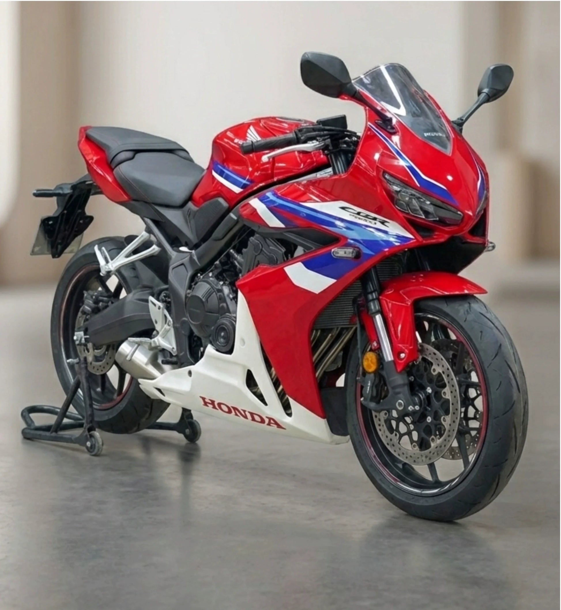 For 2024+ Honda CBR650R Modified 1000RRR-Style Extend Belly Pan | Lower Fairing | High-Quality image 7