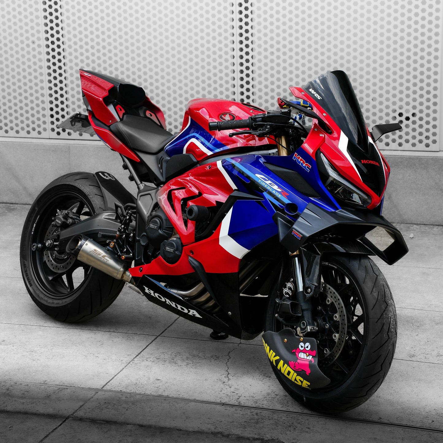 For 19-23 Honda CBR650R GP-Style Winglet Lower Spoiler