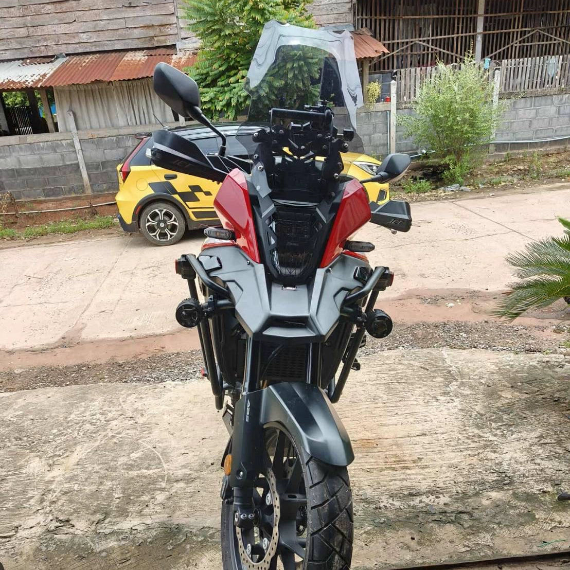NX400 NX500 Front Beak｜Fender Mudguard Deflector Wing｜Thai Made | Off-Road Protection | Upgrade Parts