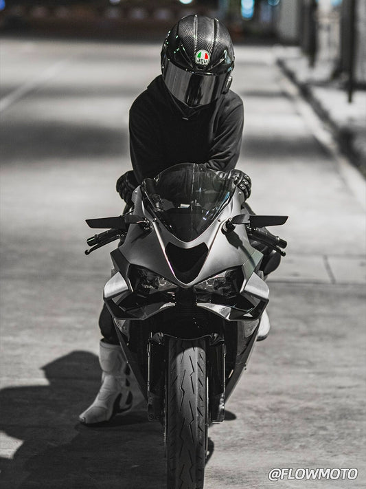 For Kawasaki Ninja ZX-6R 2024+  Winglet