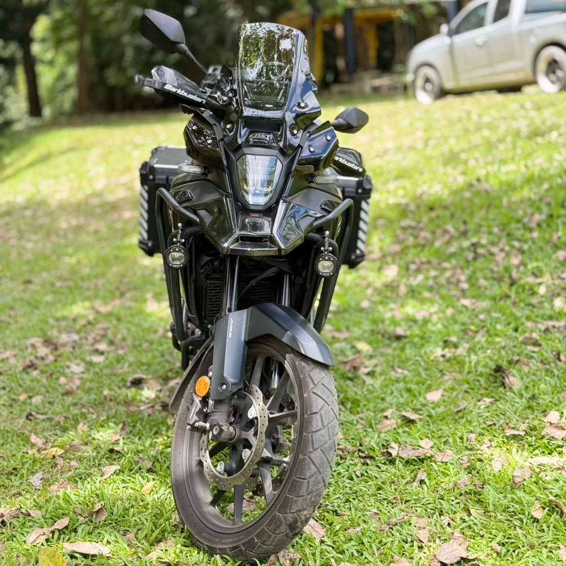 NX400 NX500 Front Beak｜Fender Mudguard Deflector Wing｜Thai Made | Off-Road Protection | Upgrade Parts