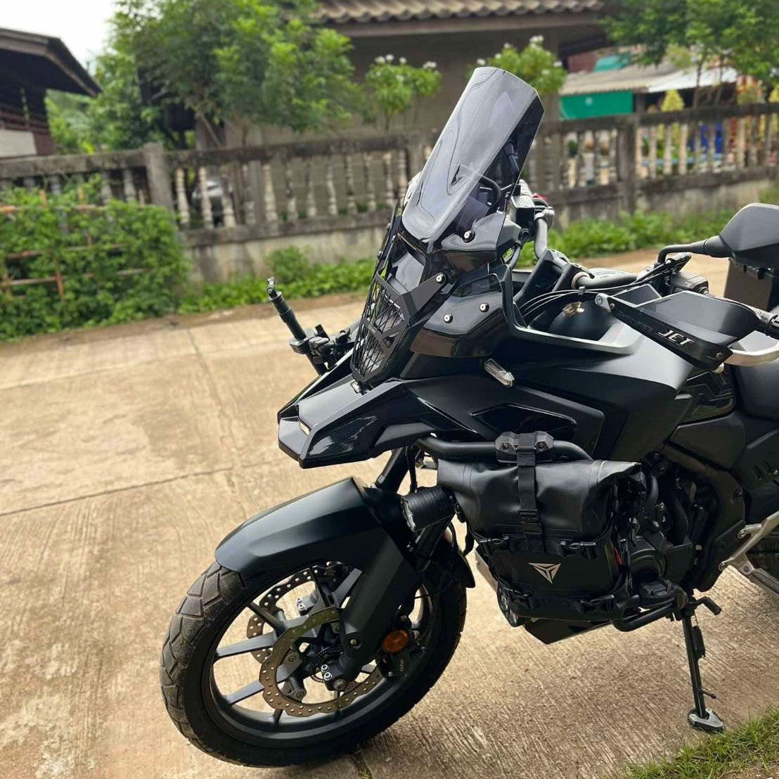 NX400 / NX500 Large Touring Windscreen Kit｜Thai Made｜Anti-Wind｜Stable｜Upgrade