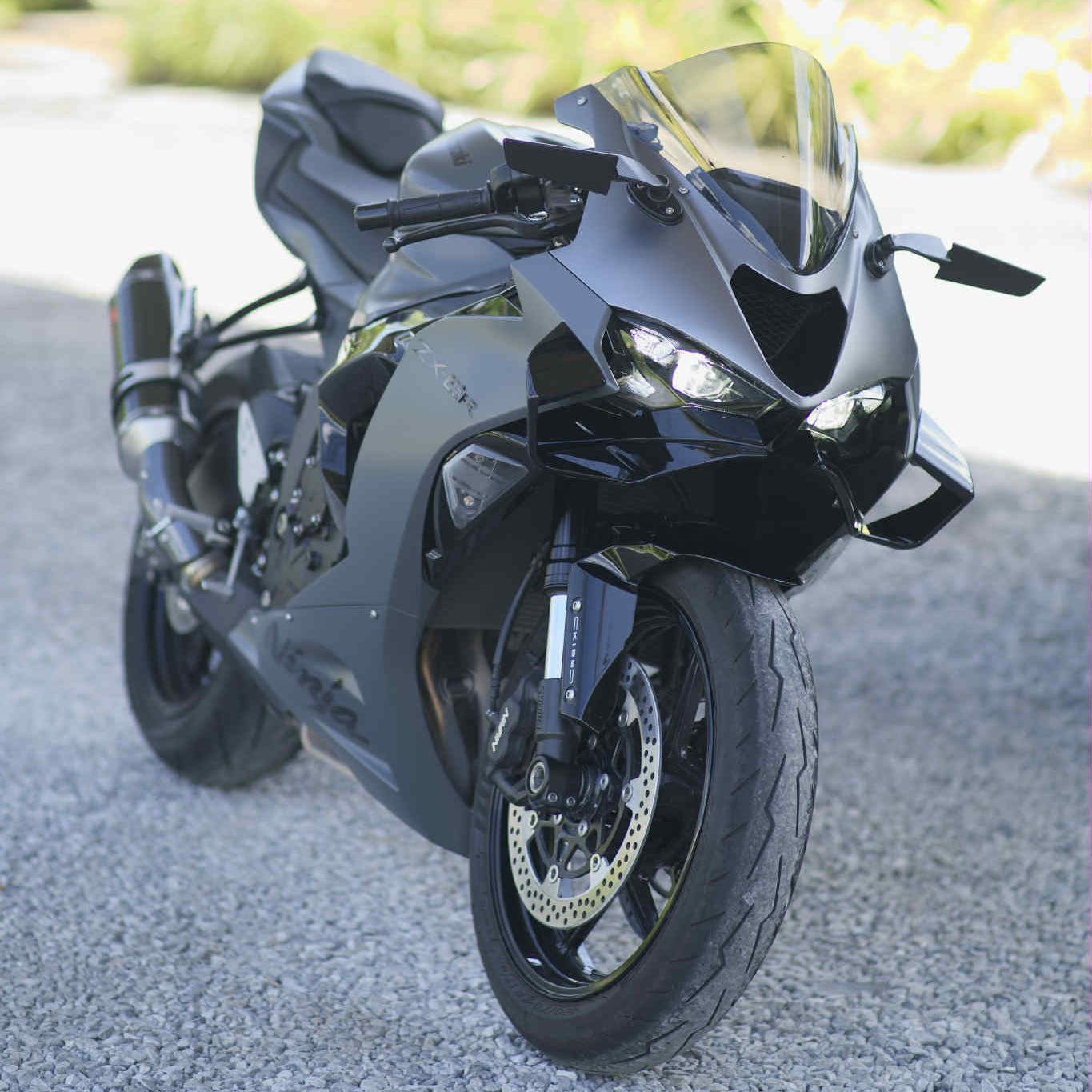 For Kawasaki Ninja ZX-6R 2024+  Winglet