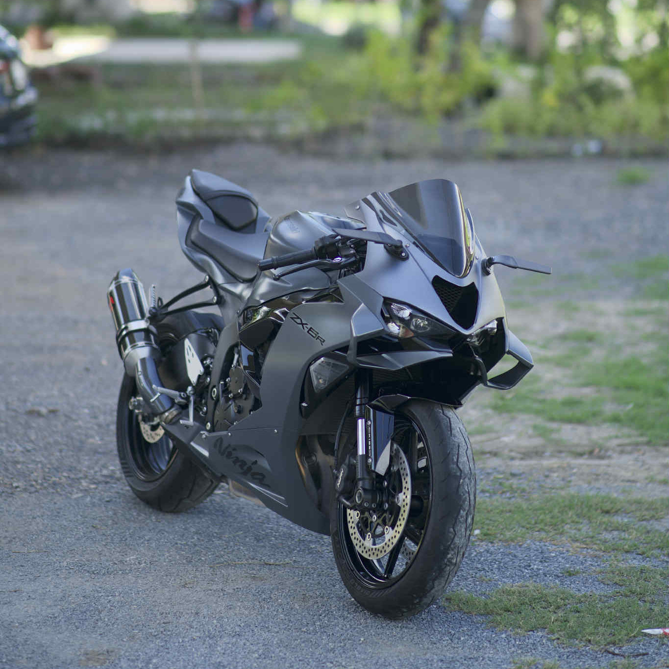 For Kawasaki Ninja ZX-6R 2024+  Winglet