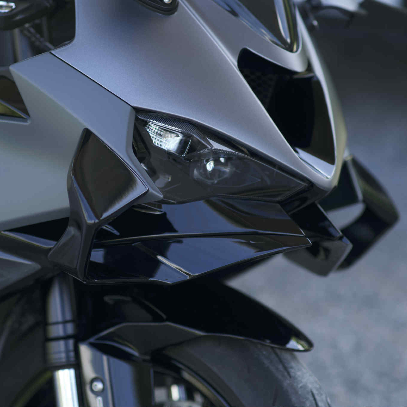 For Kawasaki Ninja ZX-6R 2024+  Winglet