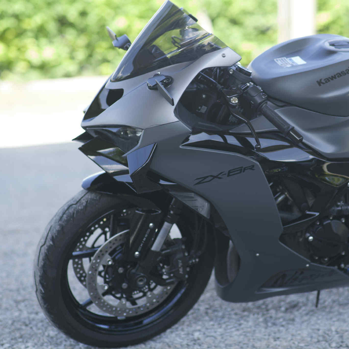 For Kawasaki Ninja ZX-6R 2024+  Winglet