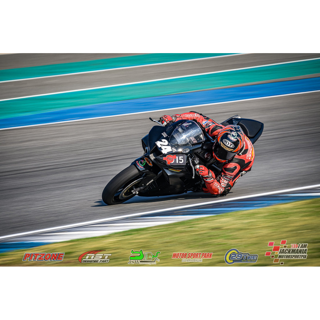 For Honda CBR1000RR-R Modified Racing Rearsets｜Multiple positions adjustable