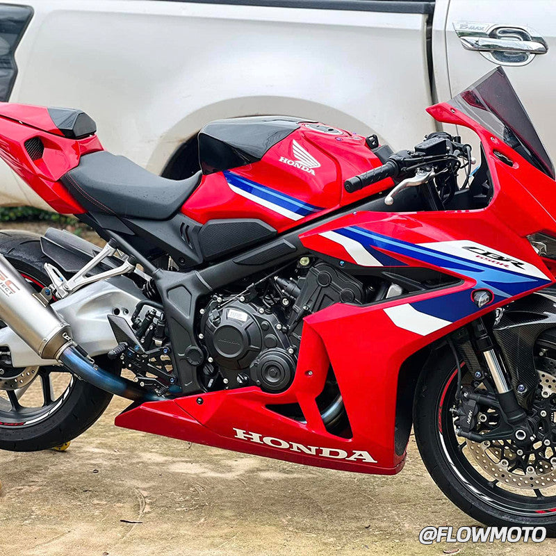 For Honda CBR650R Modified 1000RR-Style Extend Belly Pan | Lower Fairing | Fits 2024+ | High-Quality