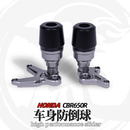 For Honda CBR650R Slider guard Fits 1000RR-style Frame cover No-damage install