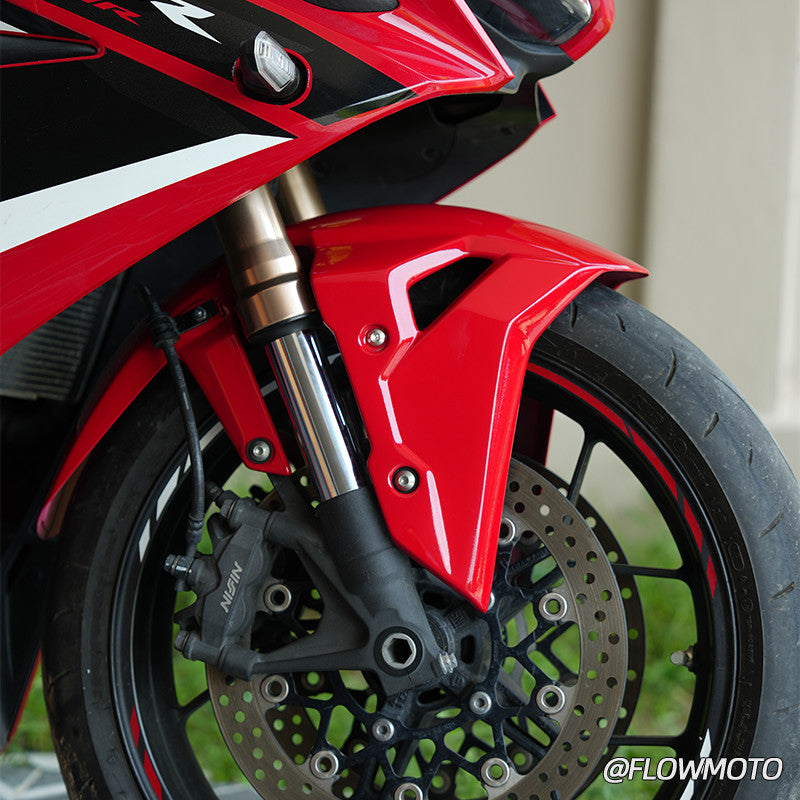 For Honda CBR650R Modified RR-Style Front Fender | Fits 2019-2025 | High-Quality ABS
