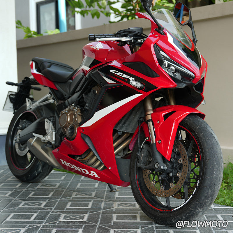 For Honda CBR650R Modified RR-Style Front Fender | Fits 2019-2025 | High-Quality ABS