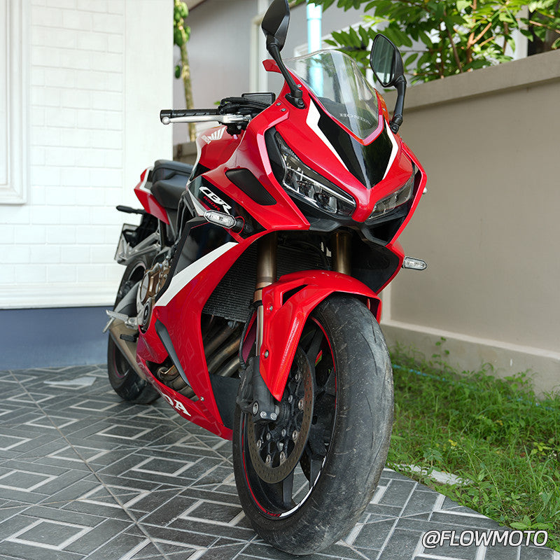 For Honda CBR650R Modified RR-Style Front Fender | Fits 2019-2025 | High-Quality ABS
