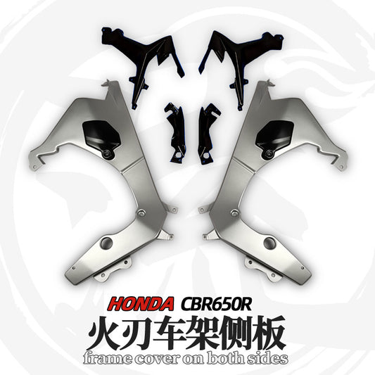 For Honda CBR650R Modified 1000RR-Style Frame Cover | Fits 2019-2023 | High-Quality ABS | No-damage