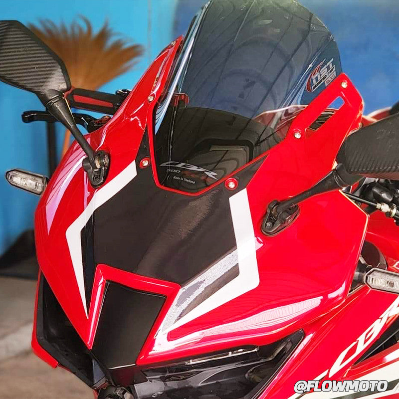 Honda CBR500R 3R-Style Front Fairing & Racing Windshield｜Fits 2019-2024｜High-Quality ABS｜No-damage