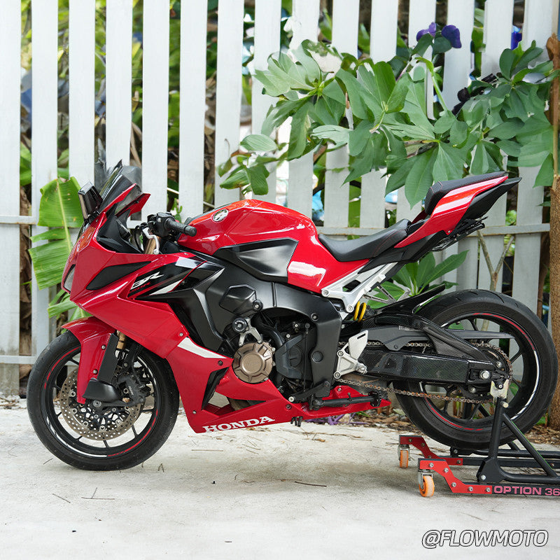 For Honda CBR650R Modified RR-Style Front Fender | Integrated caliper radiator | Fits 2019-2025