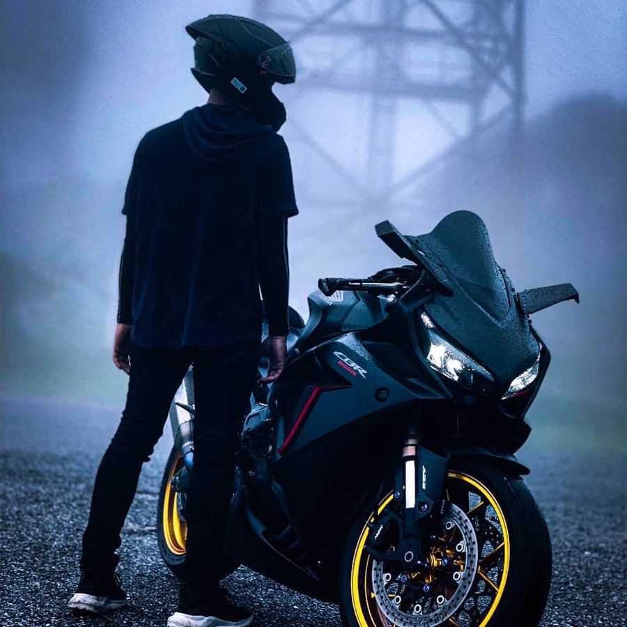 For Honda CBR650R 2019-2024 Mirror Winglets with Integrated LED Turn Signals｜High-Quality Dry Carbon