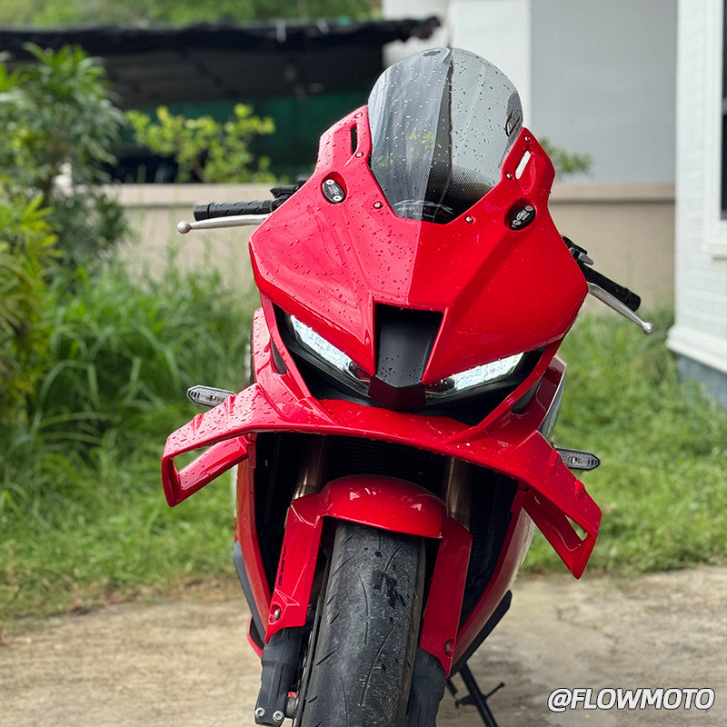 For 19-23 Honda CBR650R GP-Style Winglet Lower Spoiler