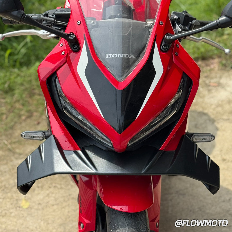 For 19-23 Honda CBR650R GP-Style Winglet Lower Spoiler