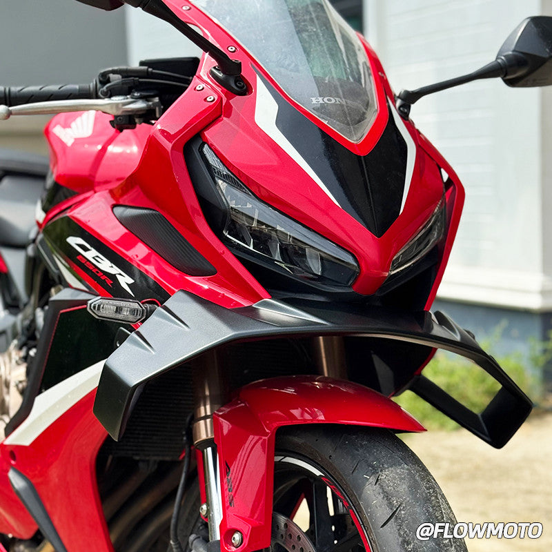 For 19-23 Honda CBR650R GP-Style Winglet Lower Spoiler