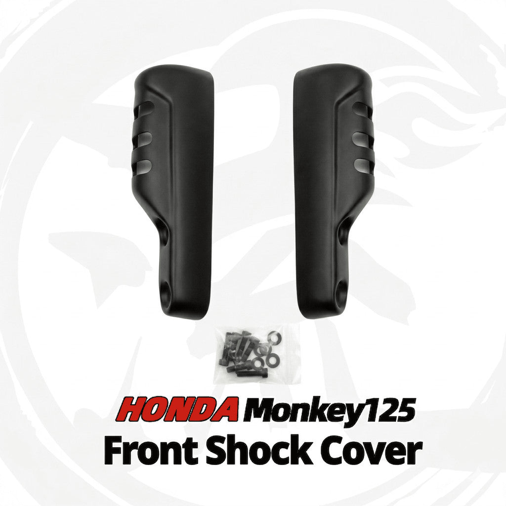 For Honda Monkey125 modified Harley-Davidson Style Front Shock Cover - SG Style Mask image 1