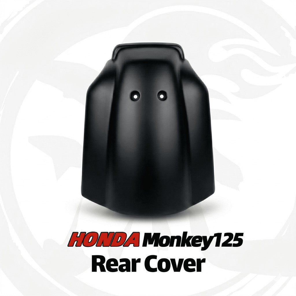 For Honda Monkey125 modified Harley-Davidson Style Rear Tail Cover image 10