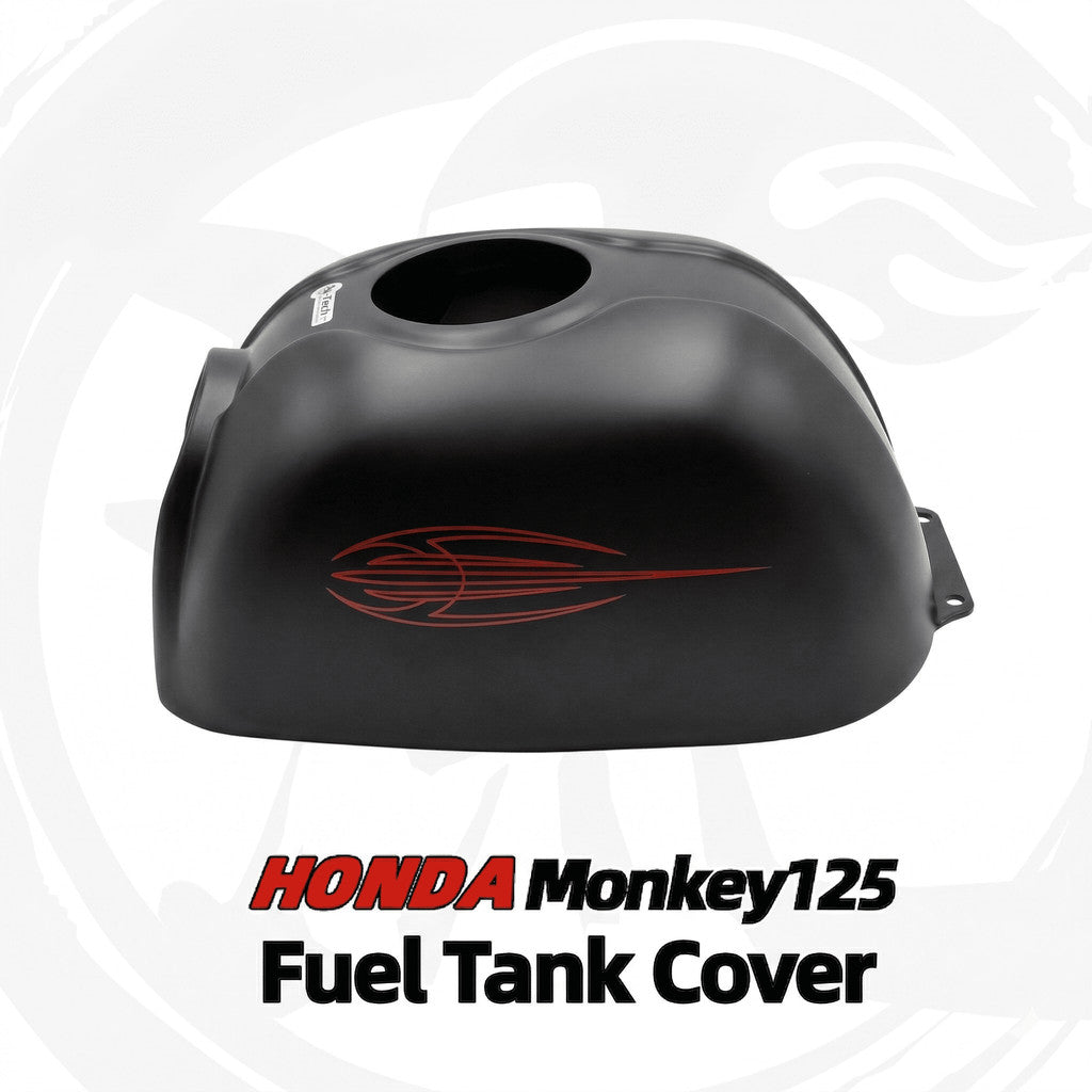 For Honda Monkey125 modified Harley-Davidson Style Fuel Tank Cover - Fuel Tank Cover image 1