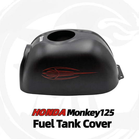 For Honda Monkey125 modified Harley-Davidson Style Fuel Tank Cover - Fuel Tank Cover image 1
