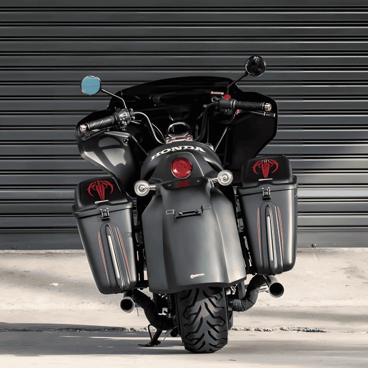 For Honda Monkey125 modified Harley-Davidson Style Front Fender image 5