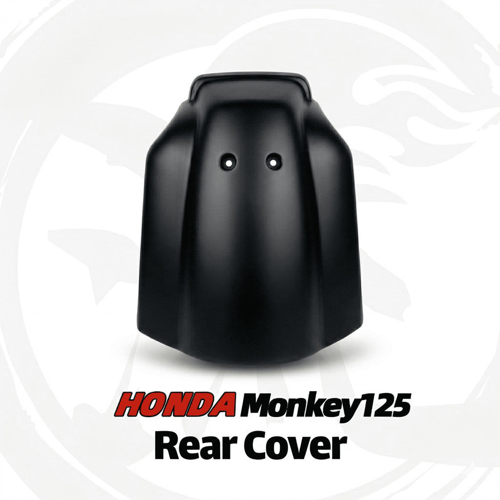 For Honda Monkey125 modified Harley-Davidson Style Rear Tail Cover - Rear Cover image 1