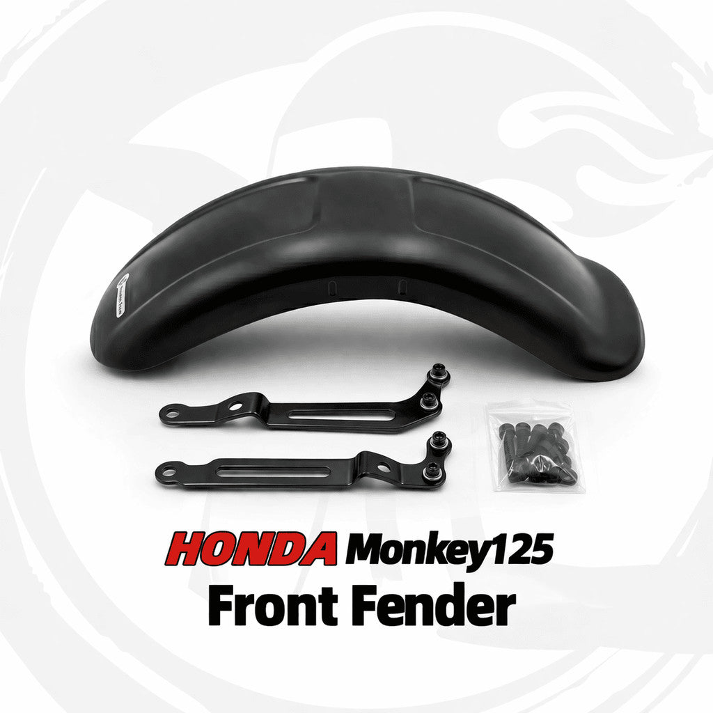 For Honda Monkey125 modified Harley-Davidson Style Front Fender - Front Fender image 1