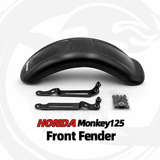 For Honda Monkey125 modified Harley-Davidson Style Front Fender - Front Fender image 1
