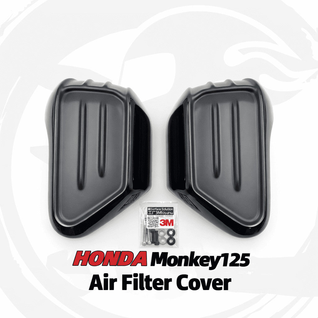 For Honda Monkey125 modified Harley-Davidson Style Air Filter Covers (L&R) - Air Filter Cover image 1