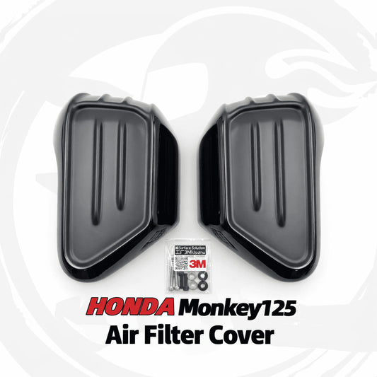 For Honda Monkey125 modified Harley-Davidson Style Air Filter Covers (L&R) - Air Filter Cover image 1