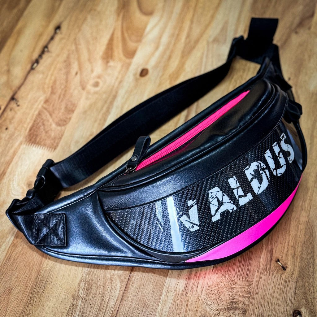 Valdus Motorcycle Rider Backpack｜Waist Bag｜Premium Leather Carbon Fiber｜High-Quality Riding Gear