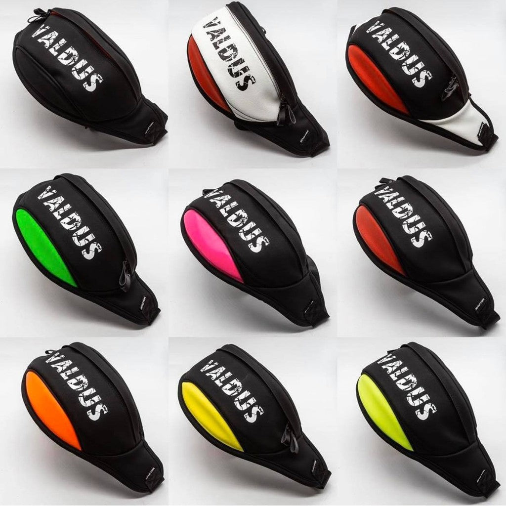 Valdus Motorcycle Rider Backpack｜Waist Bag｜Premium Leather Carbon Fiber｜High-Quality Riding Gear