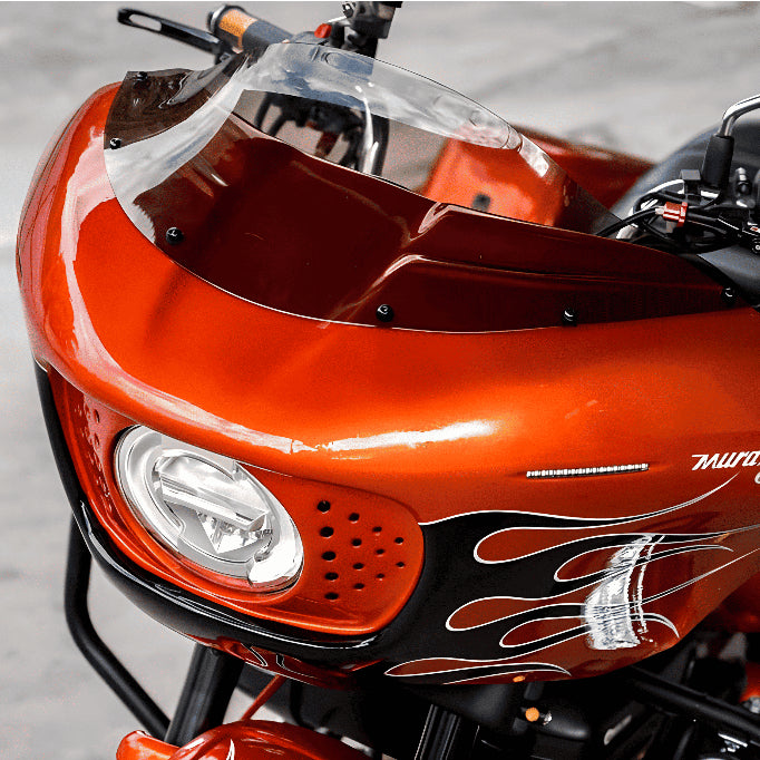 For Honda Monkey125 modified Harley-Davidson RG Style Full Fairing kit image 7