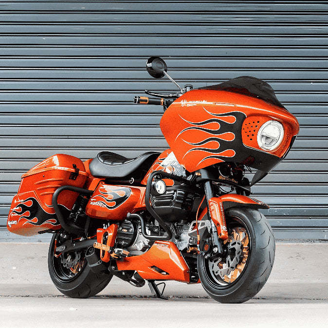 For Honda Monkey125 modified Harley-Davidson RG Style Full Fairing kit image 6