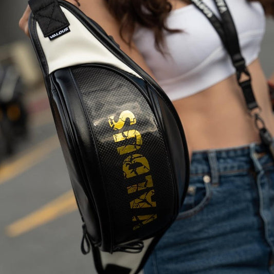 Valdus Motorcycle Rider Backpack｜Waist Bag｜Premium Leather Carbon Fiber｜High-Quality Riding Gear