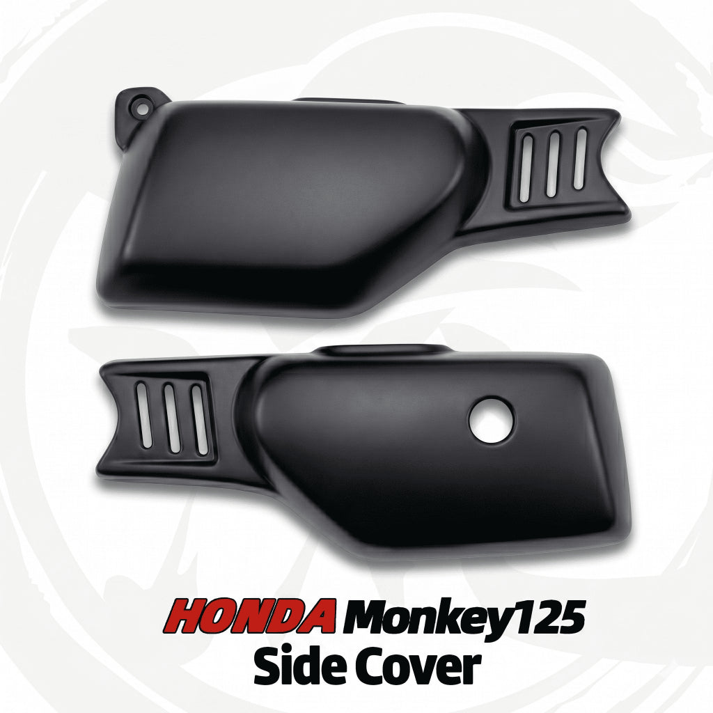 For Honda Monkey125 modified Harley-Davidson Style Side Covers (L&R) - Side Cover image 1