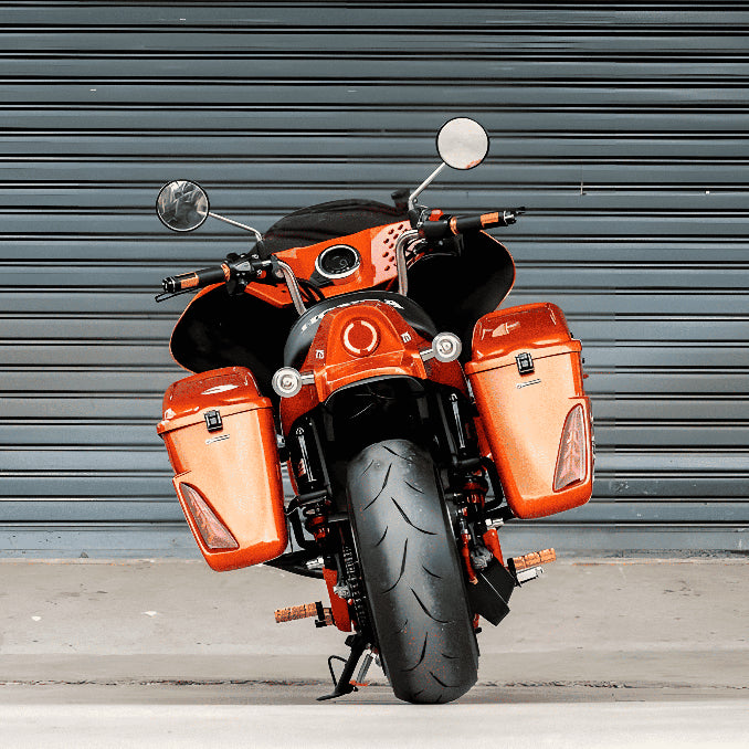 For Honda Monkey125 modified Harley-Davidson RG Style Full Fairing kit image 3